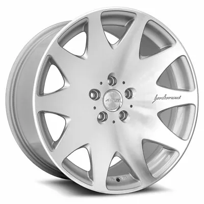 MRR Wheels Rim HR3 19x9.5 5x114.3 ET20 73.1CB Silver Machine Face • $332.50