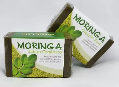 Moringa 5oz Organic Soap By Prorganics (Rare) • $10.99