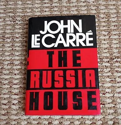 John Le Carre The Russia House Hardcover Book First Edition • $7.48