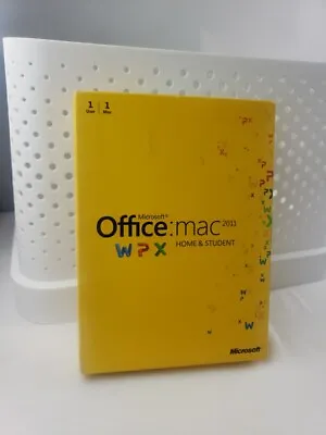 Office Mac Home & Student 2011 Key Card 1 User /1 Mac • $59.99
