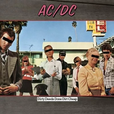 AC/DC Dirty Deeds Done Dirt EU Remastered 180GM VINYL LP NEW/SEALED • $39.99