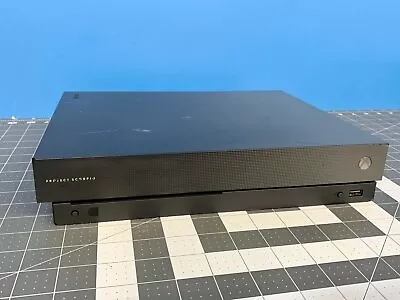 Xbox One X 1TB Limited Edition - Project Scorpio Edition - Used - OPEN BOX • $279.99