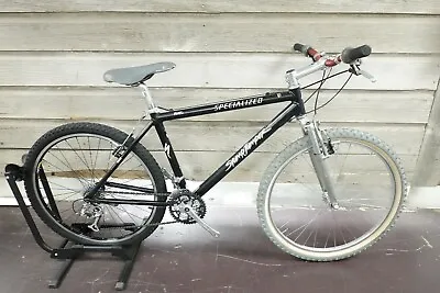 Vintage 90’s SPECIALIZED STUMPJUMPER M2 18  26er 3x8 Shimano Deore XT  • $549.99