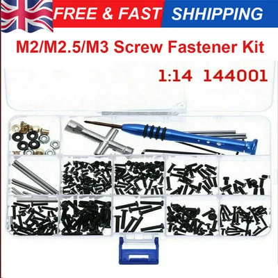 £9.87 • Buy DIY RC Car Repair Tool & Screws Nuts Tools Kit FitS For Wltoys 1:14 144001 UK