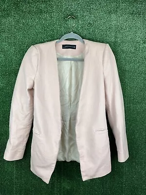 Zara Light Pink Oversized Blazer Women’s Medium • $22.99