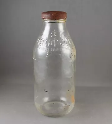 Vintage Glass Gatorade Bottle Marked 5604 • $19.98