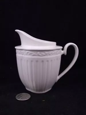 Mikasa Italian Countryside Embossed Pattern Creamer  • $10.89