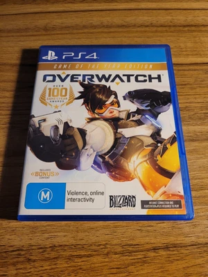$9.99 • Buy Overwatch Game Of The Year Edition , Ps4 (MINT DISC) AUS