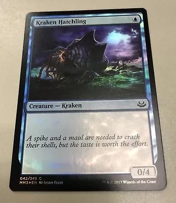 MTG Kraken Hatchling - Foil NM-Mint Modern Masters 2017 - Foil English ********* • $4.99