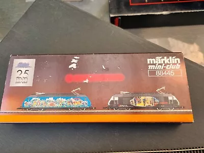 Marklin Mini Club Z Gauge 88445 Swiss Locos • $299