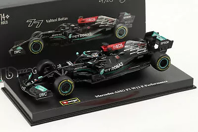 BBurago 1:43 Mercedes GP F1 W12 EQ Power AMG Petronas 77 Valtteri Bottas 38058VB • $14.99