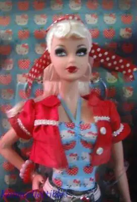 2008 Hello Kitty Sanrio Barbie Doll New! RARE! • $340.90
