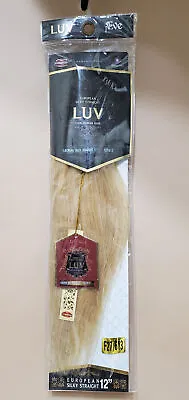 Eve Luv Sew In Weave Silky Straight Human Hair Extensions - Blond F27/613 12  • $24.99