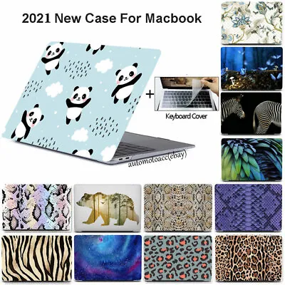 Animals Color Case For Macbook M3 Air 13 12 11 Pro 14 15 16 Inch +Keyboard Cover • £23.98