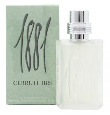 Cerruti 1881 Eau De Toilette Edt - Men's For Him. New. Free Shipping • £16.43