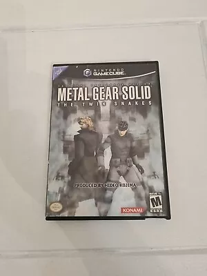 Metal Gear Solid: The Twin Snakes (Nintendo GameCube 2004) • £90