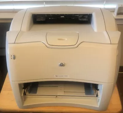 AS IS NOT WORKING READ INFO HP LaserJet 1300 Monochrome Printer ORANGE LIGHT • $29.99