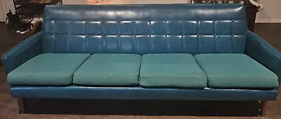 Retro Teal 60s Lounge • $350