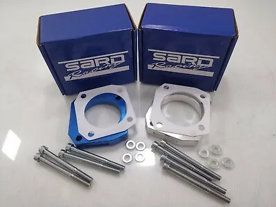 SARD 72mm Throttle Body Spacer B16A B18C H22A D15B D16A F22A F22B EG EK DC2 • $68.99