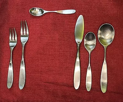 Vintage Lauffer Stainless Made In Norway MAGNUM Service For Four - 26 Pieces • $850