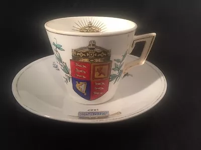 Antique Queen Victoria Jubilee 1887 Rd No 64761 Cup And Saucer England • £72