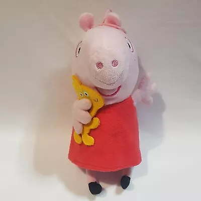 Peppa Pig 24cm Plush Soft Toy Stuffed Childrens 2003 • $9.95
