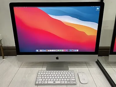 Apple IMac 27  5K Retina 2014 1TB Fusion 16GB Ram 3.5GHz Core I5 AMD M290X 2GB • £449.99