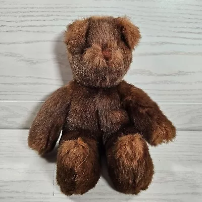 TY Plush Bear Dark Brown Stuffed Animal Vintage 1992 • $16.99