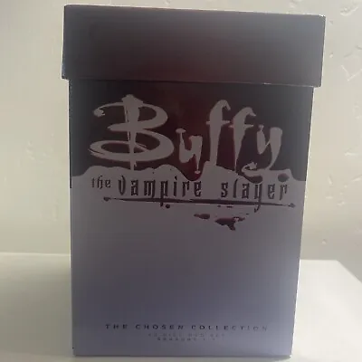 Buffy The Vampire Slayer - The Chosen Collection (DVD 2009) • $75
