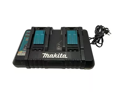 Makita DC18RD 18V Lithium-Ion Dual Port Rapid Charger (AZP021278) • $44.95