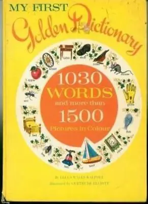 £3.09 • Buy My First Golden Dictionary,Ellen Wales Walpole