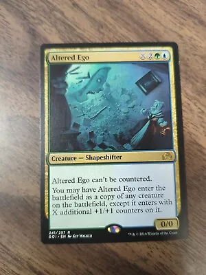 MTG Magic The Gathering Altered Ego (241/355) Shadows Over Innistrad Non Foil  • $1.25