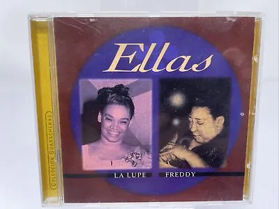 Ellas By La Lupe Y Freddy (CD Jul-2001 Emi/Virgin) 850827-2 • $29.99