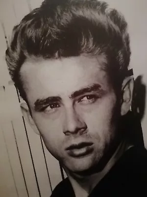 Celebrities Canvas Wall Art  - James Dean A3 Framed Canvas Print Ready To Hang • £15.59