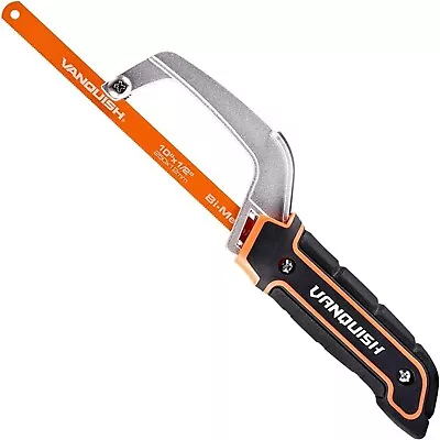 Mini Hacksaw Hand Saw Wood Cutting Metal Blade For Woodworking Double Injection • $10.39