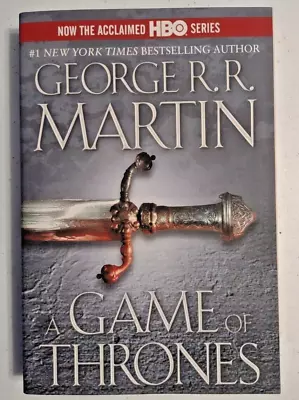 GEORGE R. R. MARTIN'S A GAME OF THRONES BOOK ONE ~ A Song Of Ice And Fire VG • $10