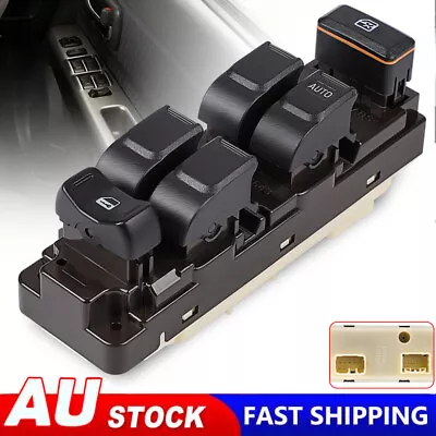 Master Window Switch For Holden Colorado RC Rodeo RA Isuzu D-Max 03-11 • $36.95
