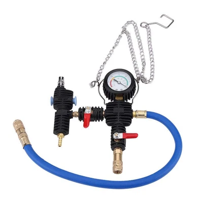 $26 • Buy Cooling System Vacuum Purge And Refill Car Van Truck For Radiator Kit Gauge
