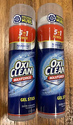 OxiClean Maxforce Gel Sticks 6.2 Oz Ea Lot Of 2 Discontinued • $24.99