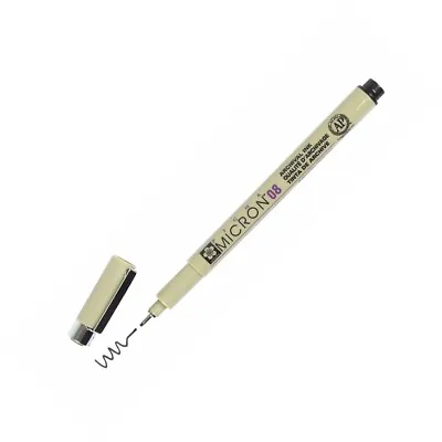 XSDK08 Sakura Pigma Micron Marker Pens 0.50mm Choose Color And Pack Size • $8.63