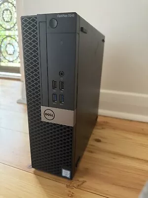 Dell OptiPlex 7040 SFF Desktop PC I5-6500 8GB RAM 500GB HDD Win 11 Pro • $130