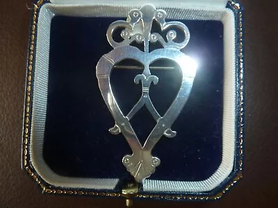 Silver Luckenbooth Handmade (edinburgh)  • £39