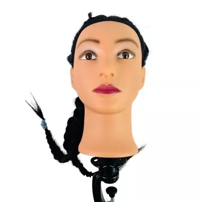 Hairdressing Table Clamp Mannequin Training Head Practice • $20.40