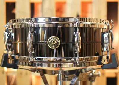 Gretsch 5x14 USA Custom Solid Steel Snare Drum • $829