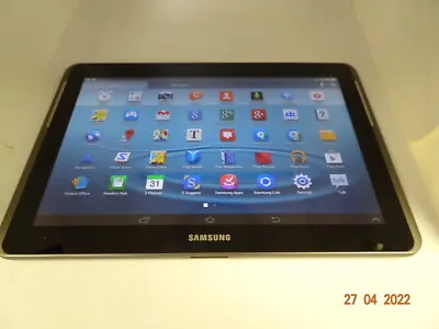 Samsung Galaxy Tab 2 - GT-P5110 - 16GB - 10.1  -Android - WiFi - Silver (Y1072 • £34.99