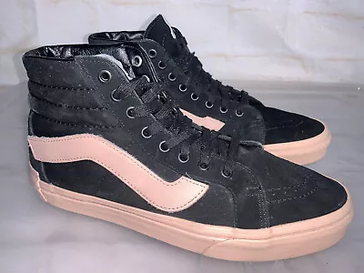 VANS Perlicue The Fat Year Old Skool High Top Sneakers Black Pink US 10 #23977 • $45