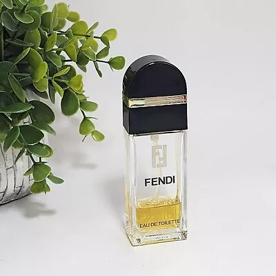 Vintage Classic Fendi Eau De Toilette Perfume Spray Naturel .85 Oz 25 Ml Rare • $34.99