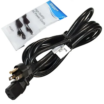 HQRP 10ft AC Power Cord For ION Blockrocker Tailgate / Explorer Cable IPA77 • £16.75