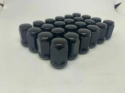 Holden Commodore VE  VF  20   Black Wheel Nuts 14mm X 1.5  • $37