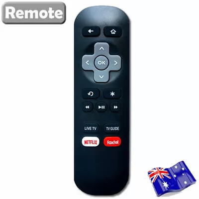 For ROKU 4 3 2 1 Telstra TV & TV2 Remote Control FOXTEL NETFLIX AU STOCK • $16.80